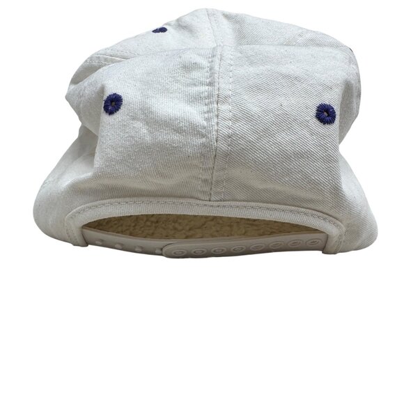 Vintage 1 Apparel Tag New York Mets 2 Bat Logo Baseball Snapback Cap Made in USA - Picture 3 of 7